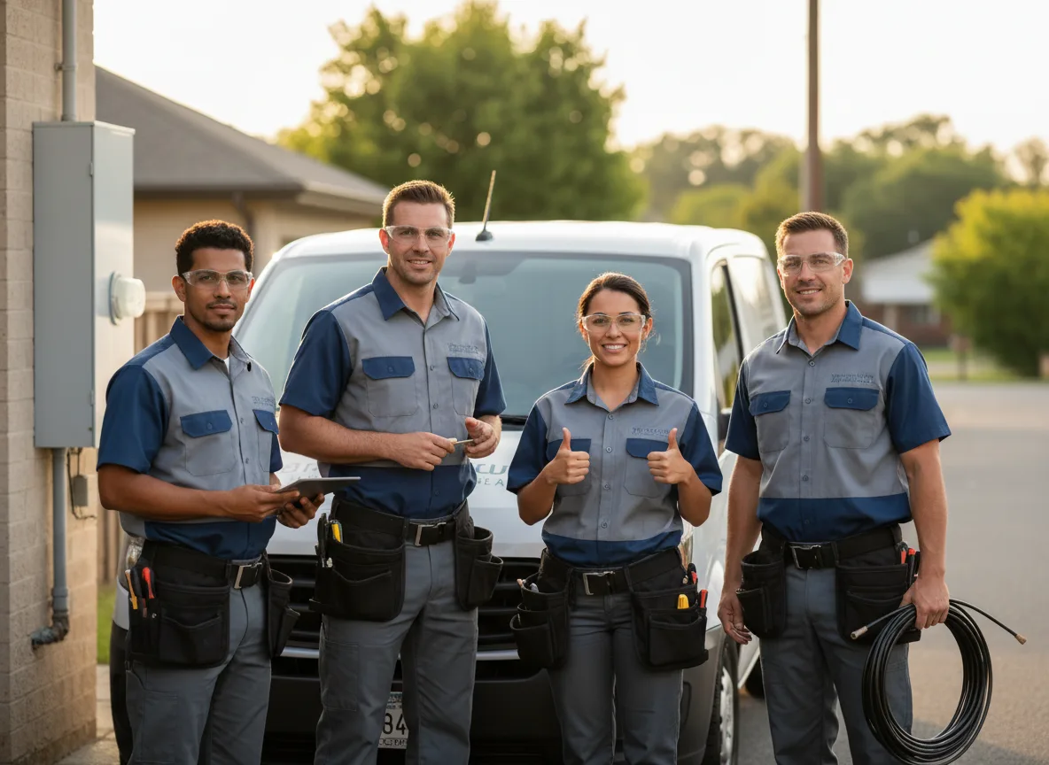 Residential electrical contractor serving homeowners in Forbes Road, PA